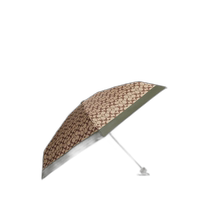 Direct mail from the United States COACH UV-resistant signature mini umbrella C4322 Sv khaki military green Coach