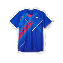 (Direct Mail from Japan) Mizuno Tennis Shirt 62JA0503 Blue XS Sports