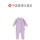 香港直邮潮奢 Palm Angels 棕榈天使 女童 紫色拉链婴儿连身裤童
