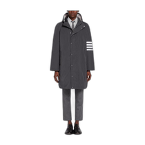 Hong Kong direct mail trendy luxury Thom Browne mens four-stripe down jacket parka