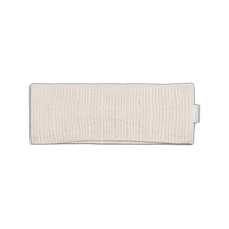 (Direct Mail from the United States) lululemon) Womens Ribbed Merino Wool Blended Knitted Earmuffs (Mixed Bone