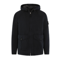 Hong Kong direct mail fashion luxury Stone Island Mens long-sleeved cotton coat 811541649