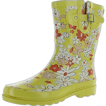 (Direct mail from the United States) western chief womens rain boots printed rain boots