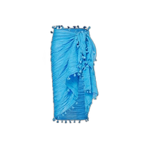 Hong Kong direct mail trendy luxury SEAFOLLY womens tassel decorated cotton sarong