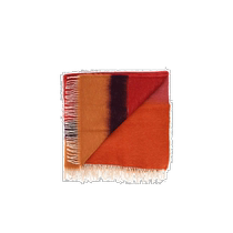 Hong Kong direct mail Loewe striped blanket K000230X43