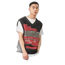 Korean direct mail 8SECONDS mens cotton vest 212251DY24