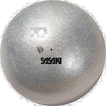 (Direct mail from Japan) SASAKI new gymnastics equipment ball silver M outdoor