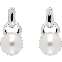 Hong Kong Direct Mail Fashion Luxury Sophie Buhai Womens Silver Everyday Pearl Earrings PCE1