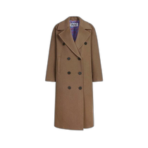 Korean direct mail LUCKYCHOUETTE fashionable long coat LYCAW23300