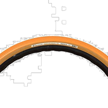 (Direct Mail from Japan) Panaracer Tire Gravel King SS 700×32C Orange Tea Rubber