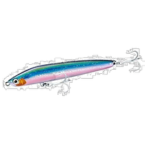 Shimano Floating Pencil Lure 70mm 7G Blue 17T
