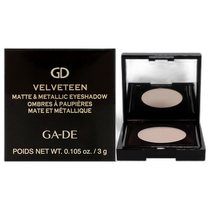 美国直邮GA-DE丝绒哑光和金属眼影女士眼影3ml