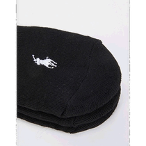 Hong Kong Direct Shipping Luxury Polo Ralph Lauren Womens Logo Embroidered Stretch Jersey Socks