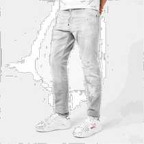 Hong Kong direct mail fashion luxury Dsquared2 quadratic mens Bumper sneakers