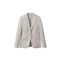 Hong Kong direct mail trendy luxury Reiss womens Farrah single-breasted woven blazer