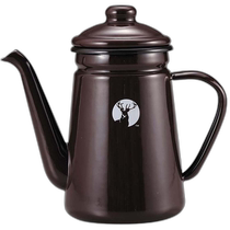 Japan direct mail CAPTAIN STAG outdoor kettle coffee pot UH 526 brown