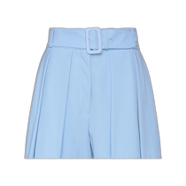 Hong Kong direct mail trendy luxury Patou womens shorts blue blue comfortable and fashionable