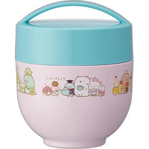 (Direct mail from Japan) Skater Insulated Bowl Lunch Box 540ml Corner Bio LDNC6AG-A