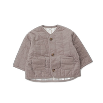 Japan direct mail SHIPS KIDS childrens fine corduroy quilted jacket 80-90cm 514050576