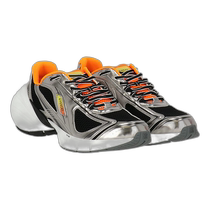 Givenchy Mens White Multicolor Sneakers - White Multicolor (US Outlet) Straight Hair