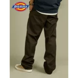 Япония Direct Mail Dickies Mall 23 осень и зима 85283 работники и работники оба коленных штана Пара свободных моделей