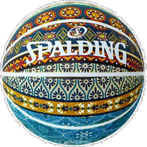 Japanese direct mail Spalding male and female teenagers Bohemian rubber basketball No. 5 No. 7 outdoor SPALDING 8