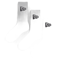 Hong Kong direct mail trendy luxury New Era men’s flag ‘New Era logo socks (three-piece set) (white)