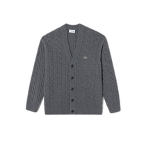 Korean direct mail lacoste general sweater cardigan