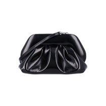 Hong Kong direct mail trendy luxury Themoire womens Tia vegan fabric clutch clutch TM