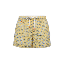 Hong Kong direct mail Kiton mens floral print drawstring swimming trunks UCOM2CK0709D