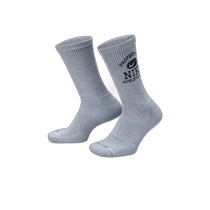 Korean direct mail NIKE public sports socks FQ0325-902 U NK ED CSH CREW 3PR-144