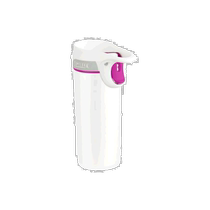 Hong Kong direct mail Camelbak thermos bottle white large capacity portable high-end high-value non-rust and dirt-resistant water cup