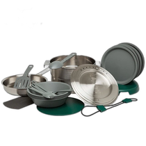 Japan direct mail STANLEY BASE CAMP COOK SET 02479-004 cooking set outdoor