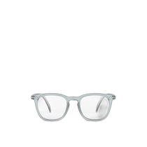 Hong Kong direct mail fashionable luxury Izipizi mens #E square frame reading glasses