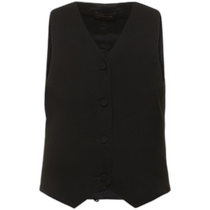 Hong Kong Direct Mail Fashion Luxury The Andamane Womens Pauline Crepe Satin Vest