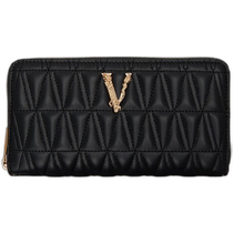 (Direct mail from the United States) versace womens wallet Versace zipper hardware
