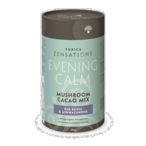 Canadian direct mail Purica Zensations Evening Calm - Red Ganoderma Mushroom and Ashw