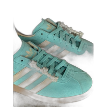 Korean direct mail monday edition universal shoelace pearls