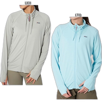 FILA womens sun protection clothing long-sleeved cool touch FILA 324673 FILA