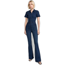 Hong Kong Direct Mail Fashion Luxury Free People Womens Jayde Flared Jumpsuit FREE