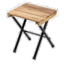 (Direct mail from Japan) CAPTAIN STAG chair stool CS classic UP-1046 brown outdoor