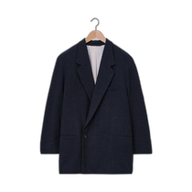 Hong Kong direct mail trendy luxury Lemaire womens short coat CO1069LF1302 wool