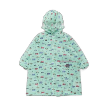 Japanese direct mail apres les cours childrens pattern raincoat V363014