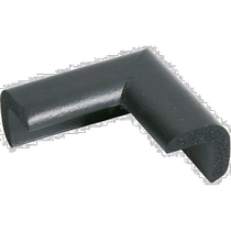 (Direct mail from Japan) Trusco Zhongshan anti-collision stickers extremely fine 30 pieces black T30AC80