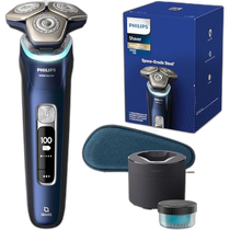 (Direct mail from Japan) Philips Electric Shaver 72 Blades Washer S9980 50 Ocean Blue