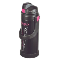 Direct mail from Japan CAPTAIN STAG special cold water bottle 2 2L direct drinking water cup HB3750 black