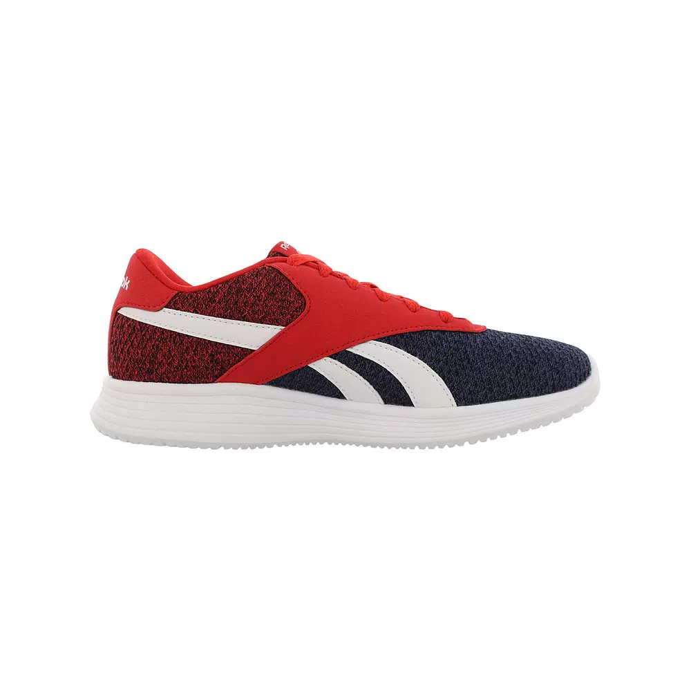 Американская прямый отсылка Reebok детские кроссовки Royal Ride красно-синие цвета сочетания низкий топ уличная повседневная обувь
