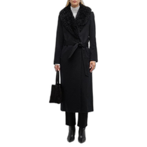 (Direct mail from the United States) sofia cashmere womens coat cashmere jacket wool