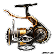 Direct mail from Japan Daiwa Lever Brake Reel Championship ISO 2500XH-LBD 22 year model lever