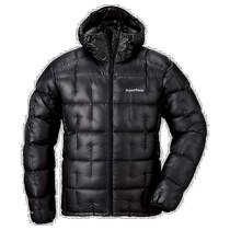 Japanese fashion errand Montbell Montbell Plasma1000Alpine mens down parka 1101528